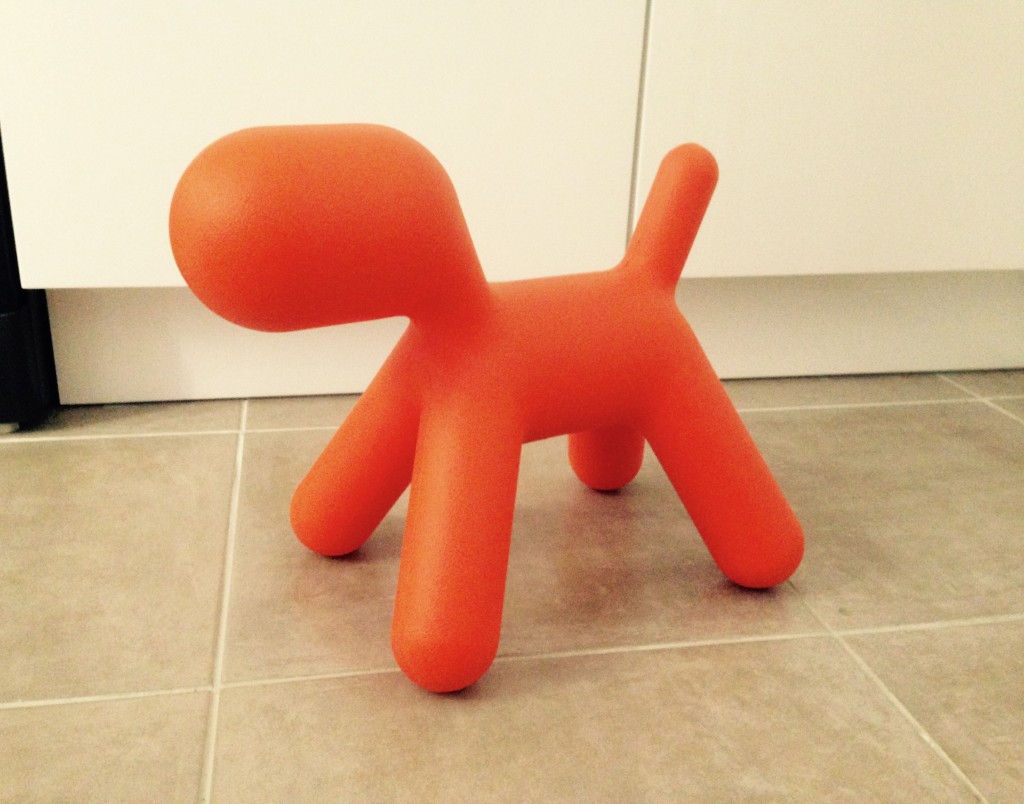 Un chien design Puppy pour accessoiriser votre extérieur