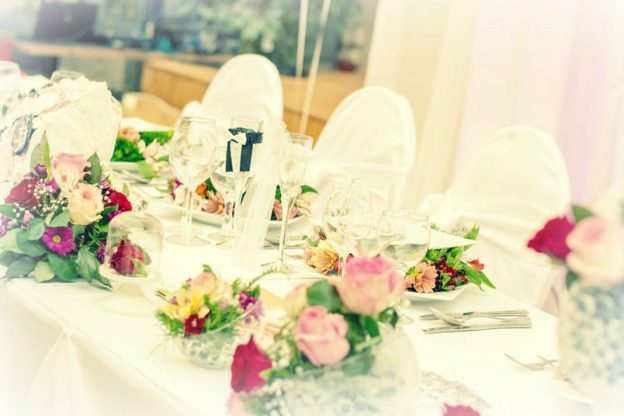 accessoire decoration table mariage