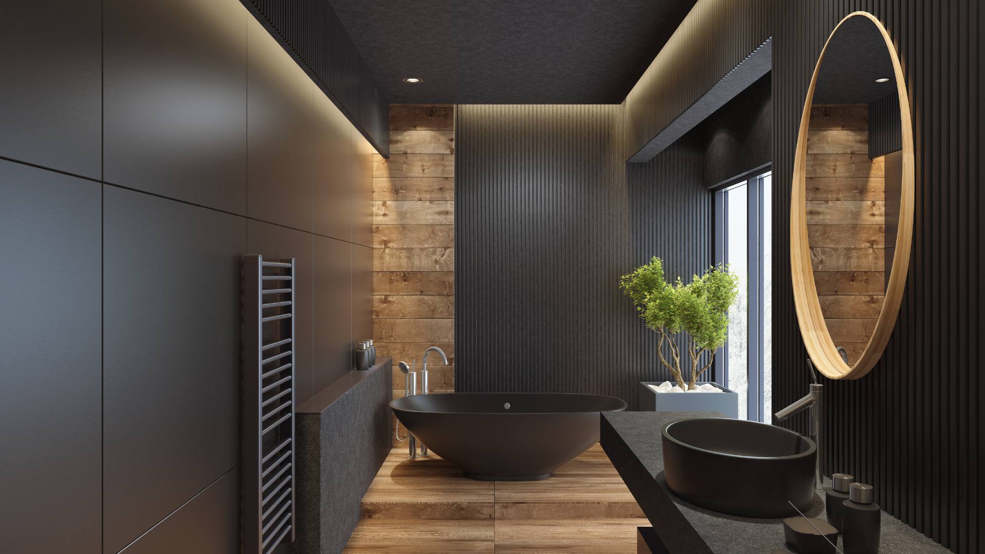 Salle de bain tendance et design