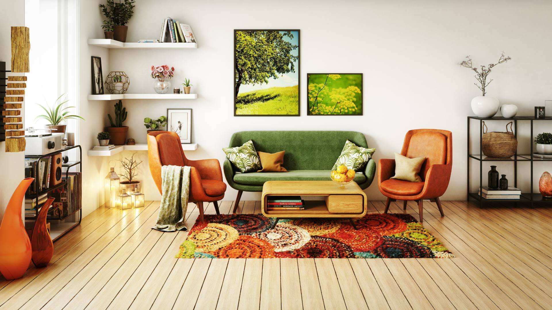 Décoration salon