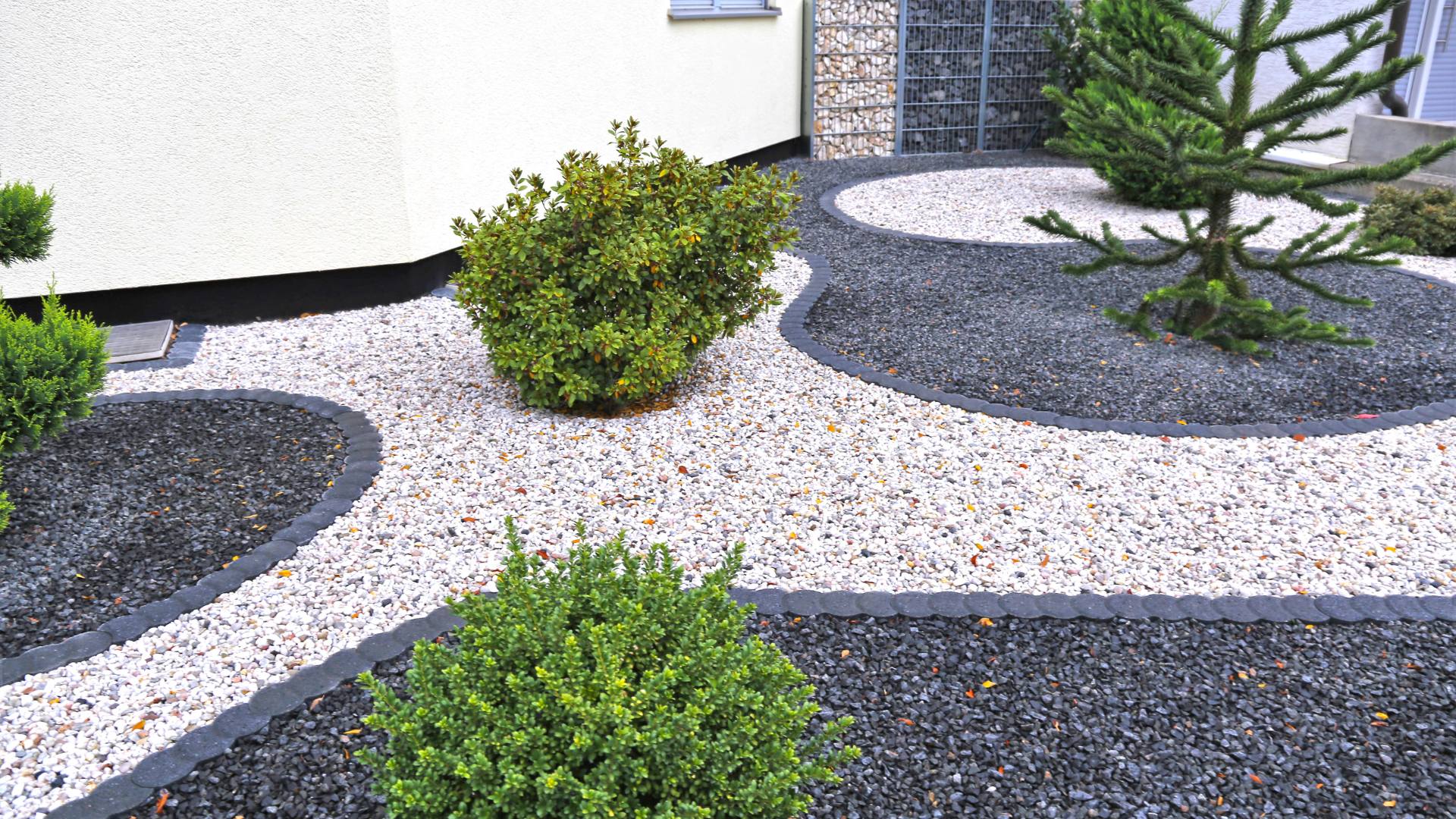 Jardin moderne